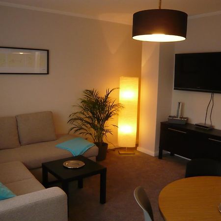 Welle Und Woge Apartment Dagebull Ruang foto