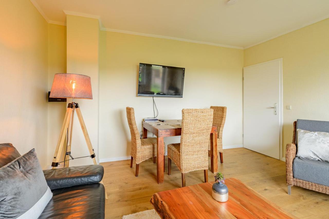 Welle Und Woge Apartment Dagebull Bagian luar foto