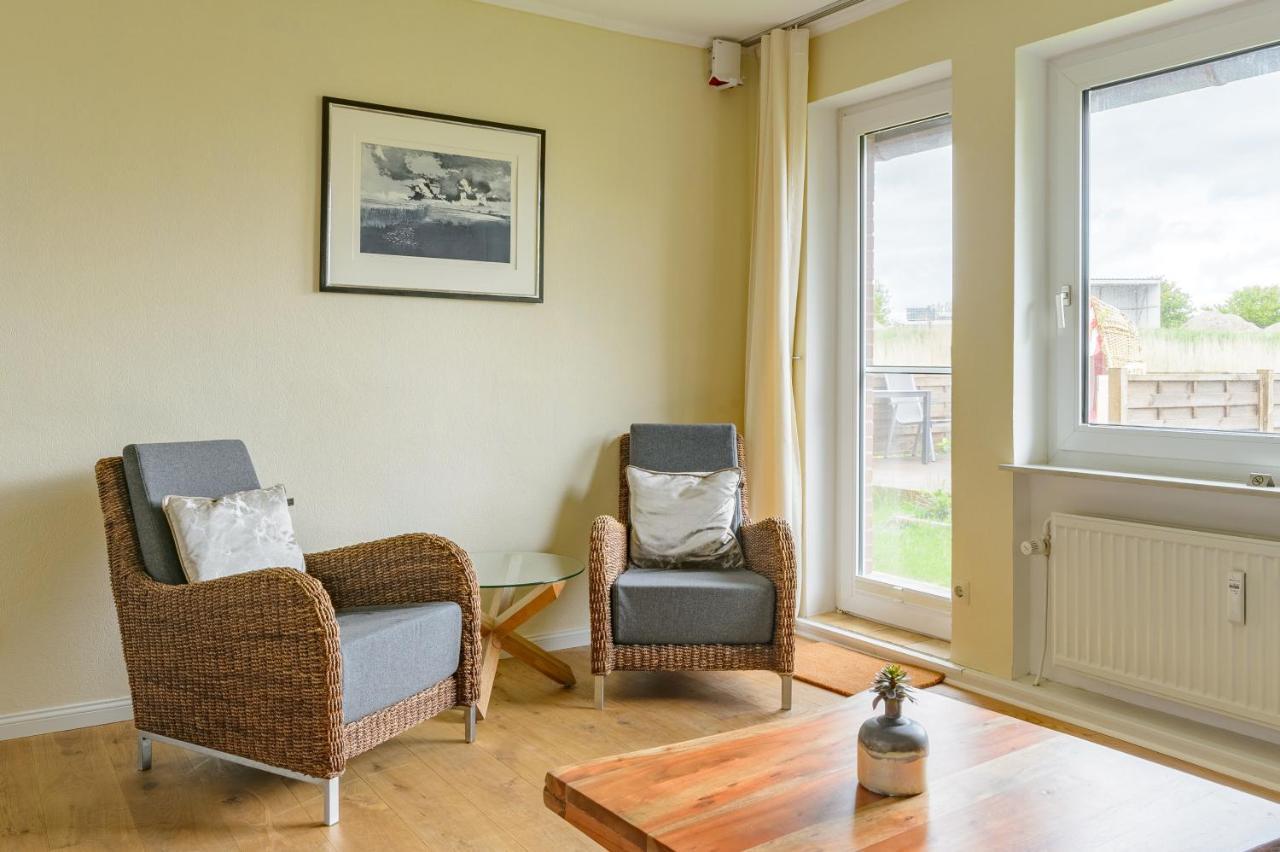 Welle Und Woge Apartment Dagebull Bagian luar foto