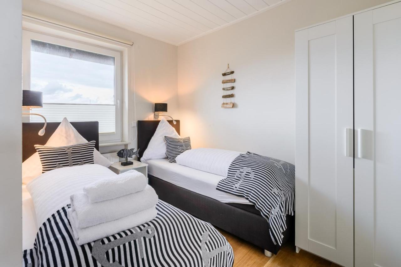 Welle Und Woge Apartment Dagebull Bagian luar foto