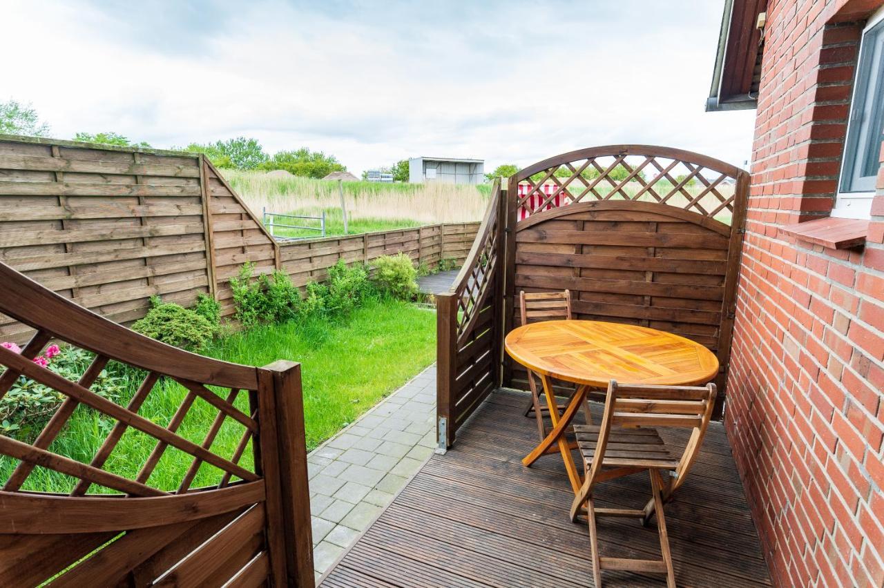 Welle Und Woge Apartment Dagebull Bagian luar foto