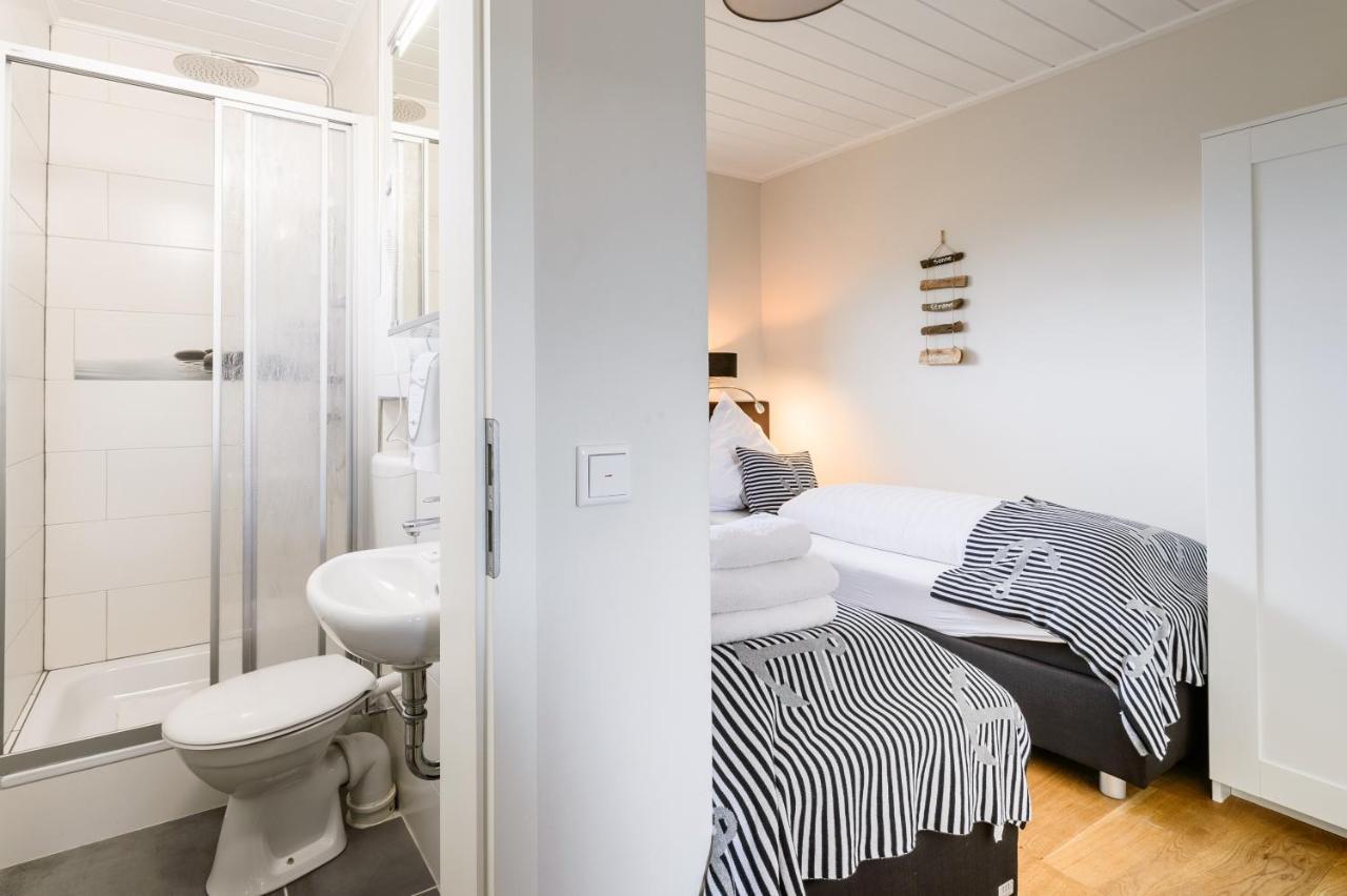 Welle Und Woge Apartment Dagebull Bagian luar foto