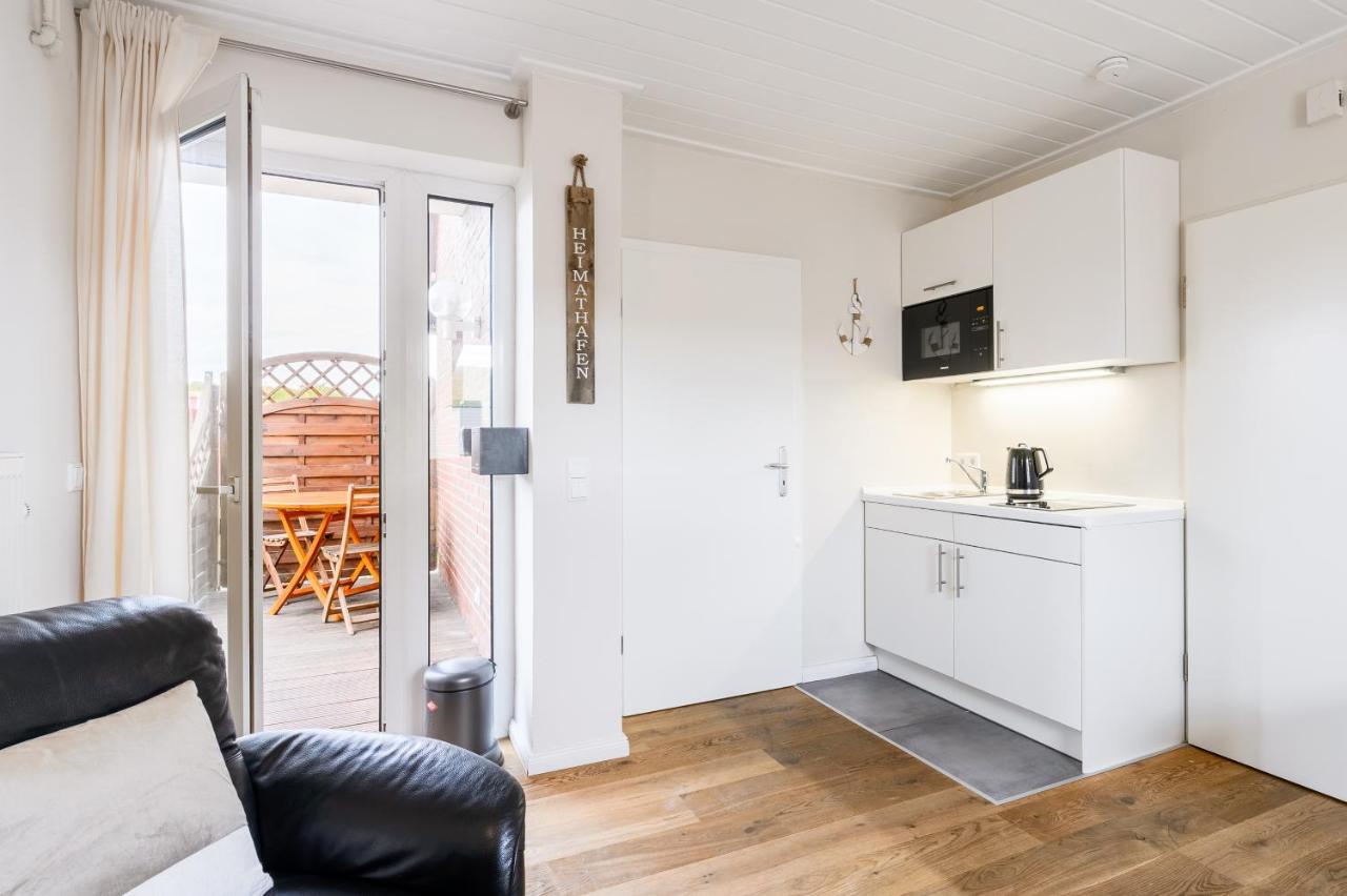 Welle Und Woge Apartment Dagebull Bagian luar foto