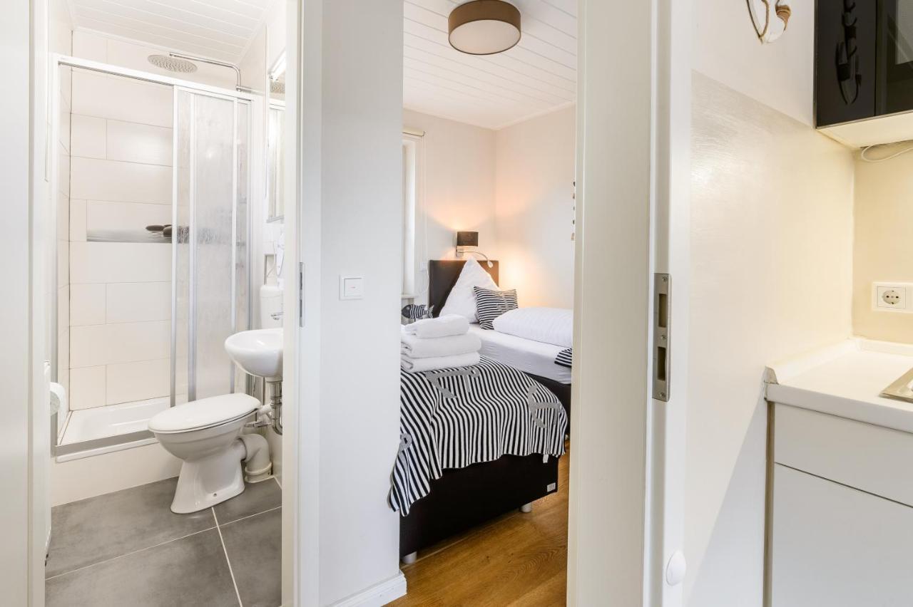 Welle Und Woge Apartment Dagebull Bagian luar foto