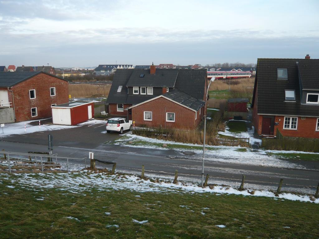 Welle Und Woge Apartment Dagebull Bagian luar foto