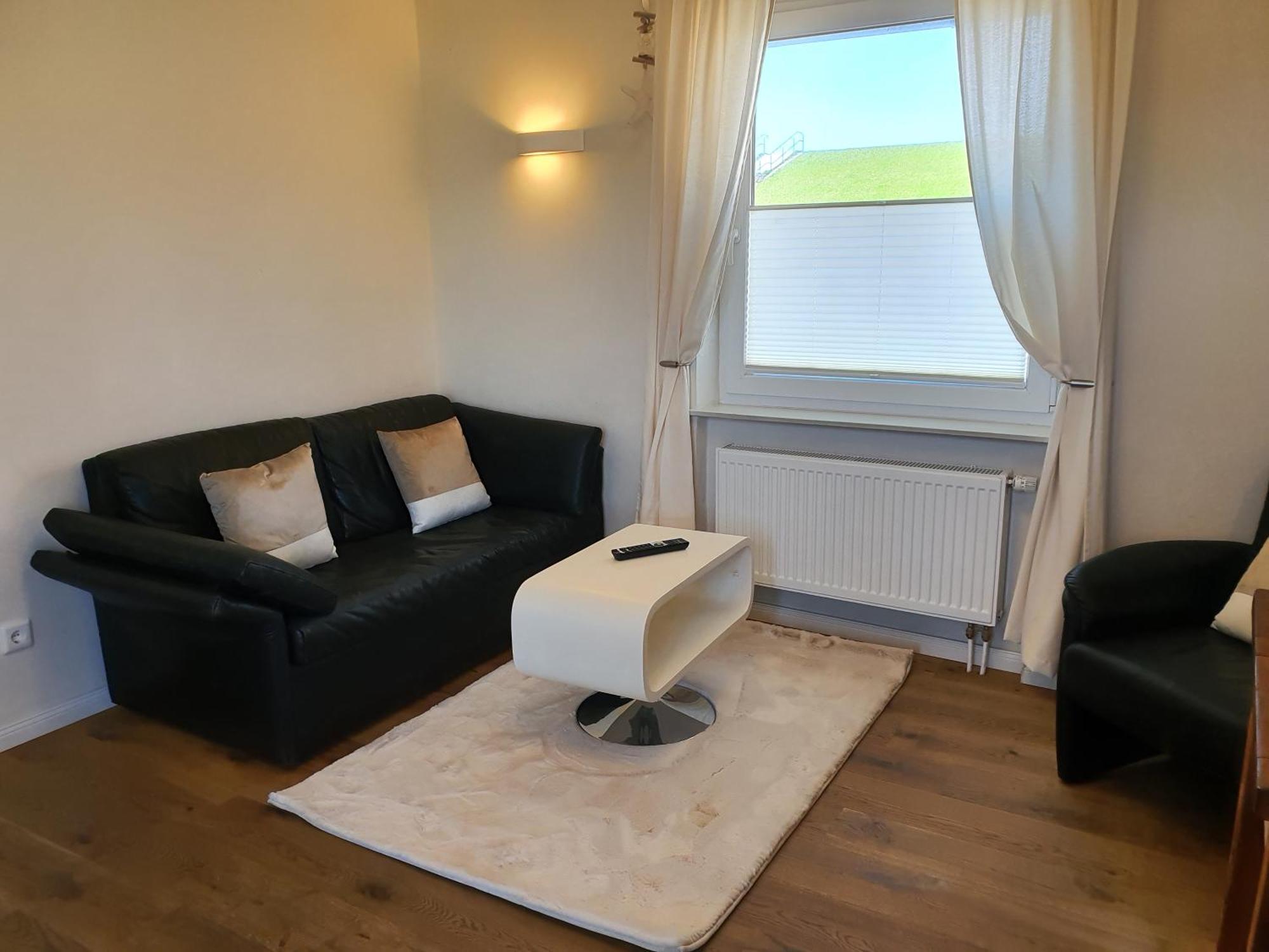 Welle Und Woge Apartment Dagebull Ruang foto