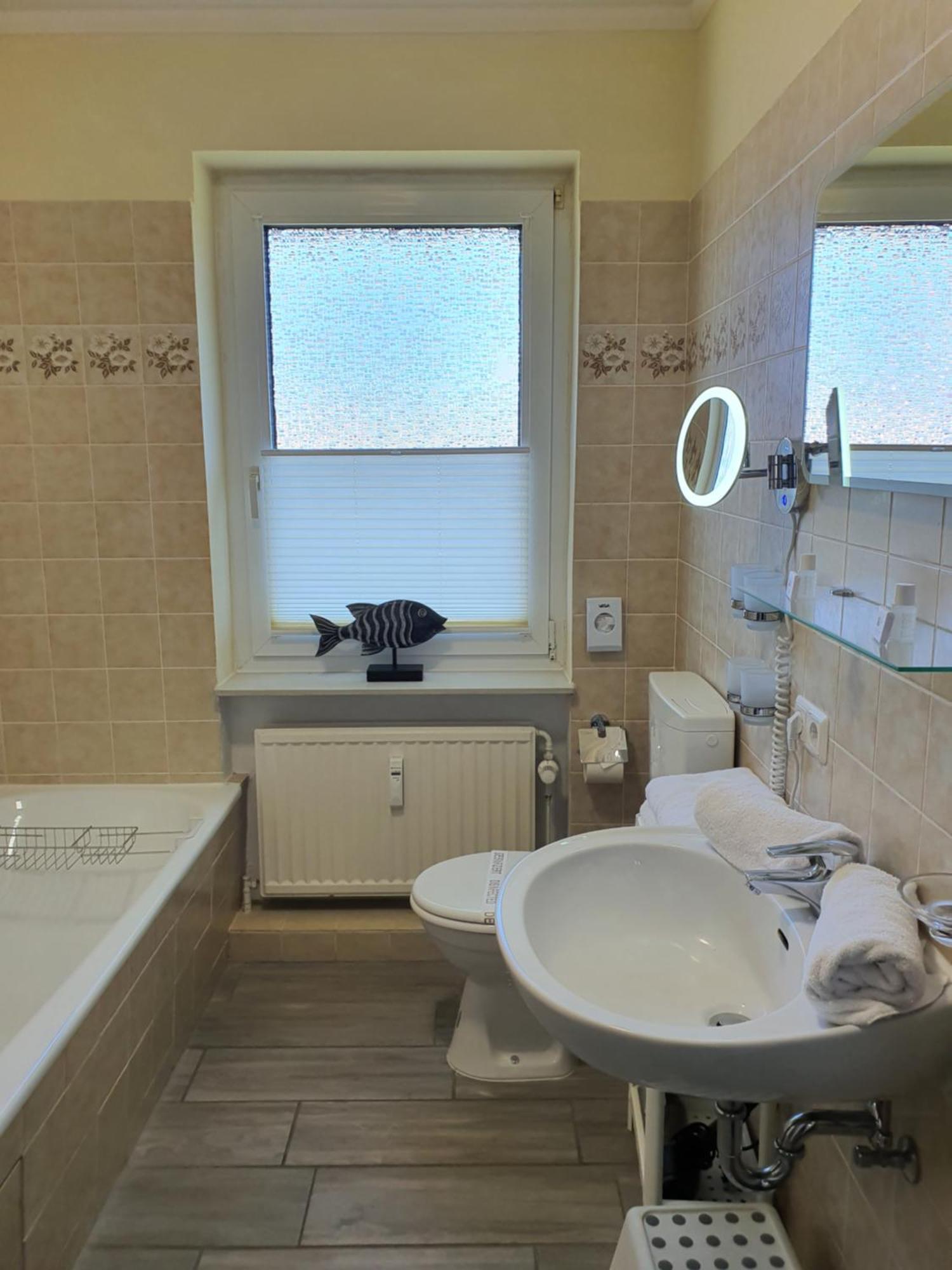Welle Und Woge Apartment Dagebull Ruang foto