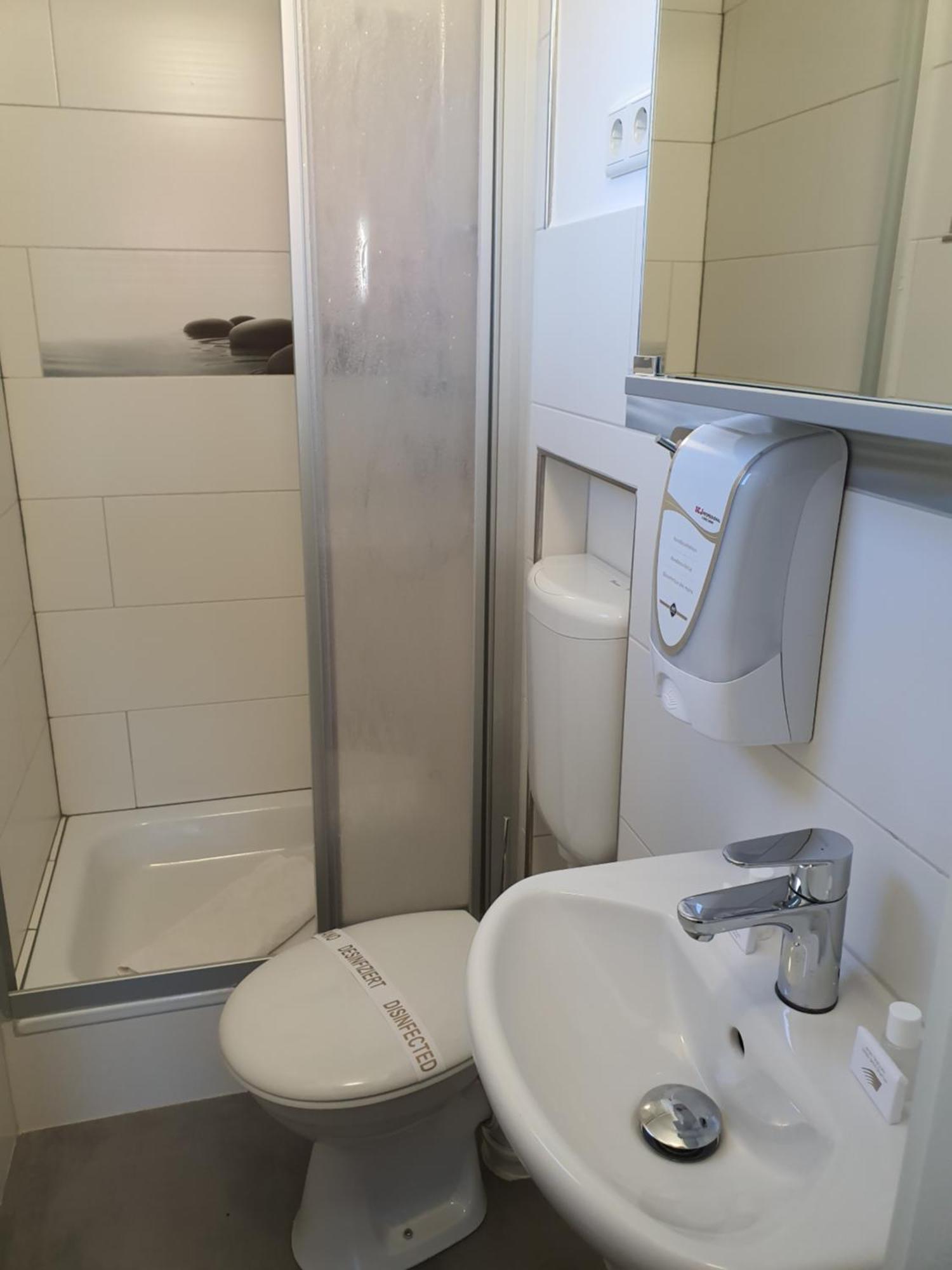 Welle Und Woge Apartment Dagebull Ruang foto