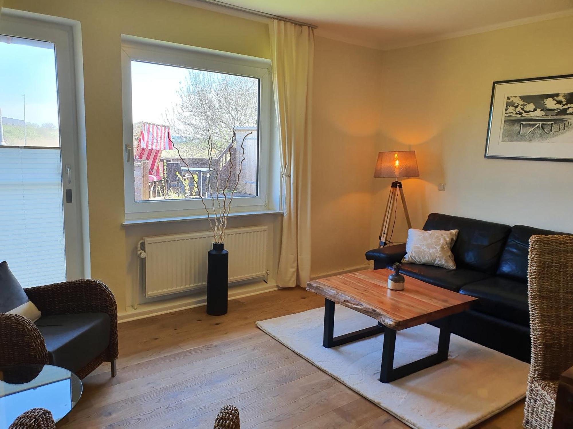 Welle Und Woge Apartment Dagebull Ruang foto