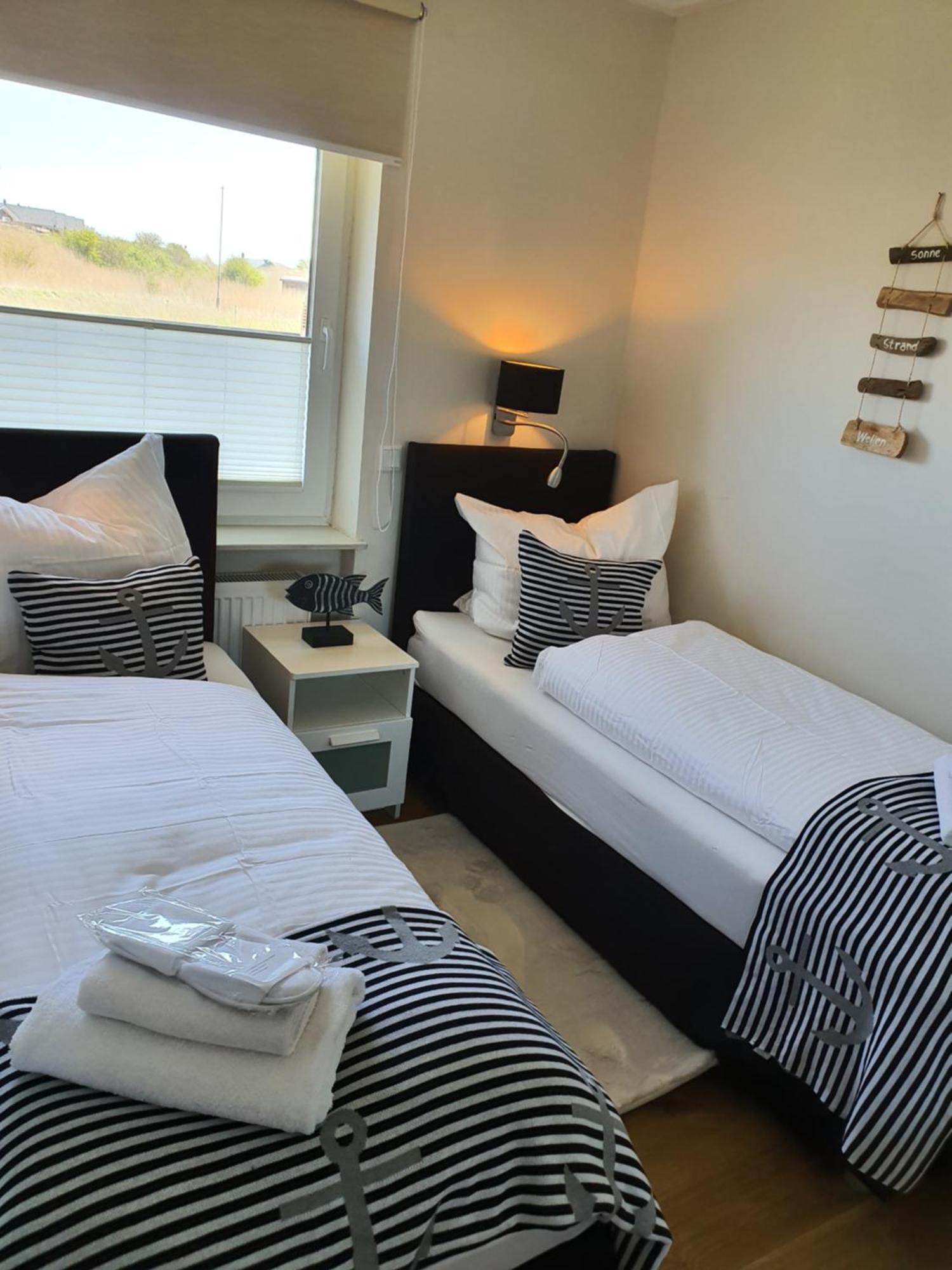Welle Und Woge Apartment Dagebull Ruang foto
