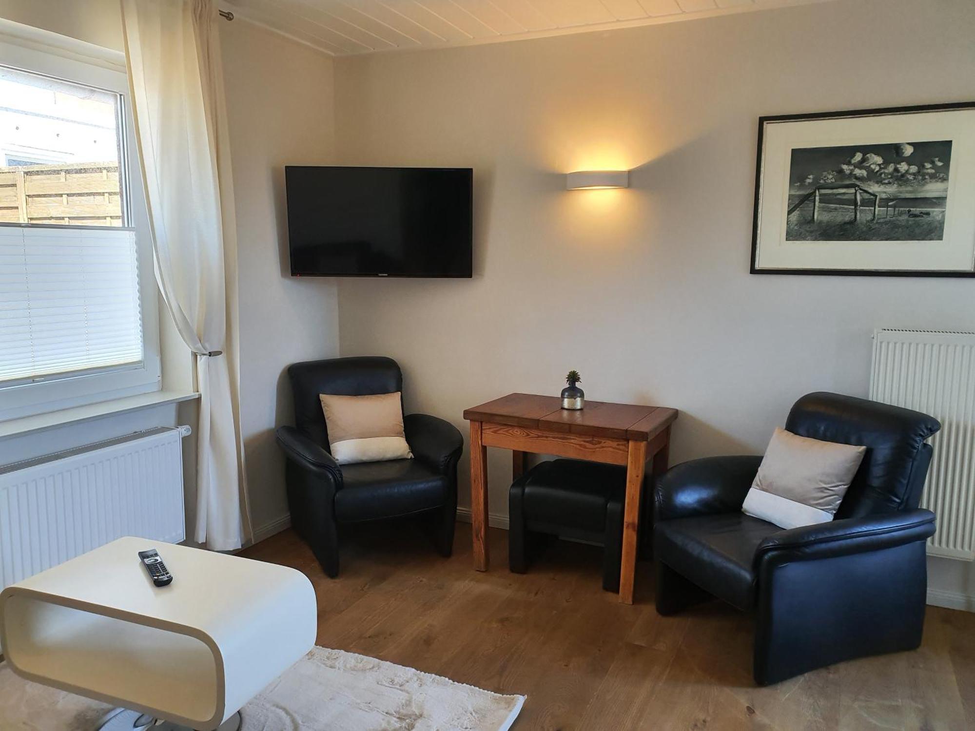 Welle Und Woge Apartment Dagebull Ruang foto