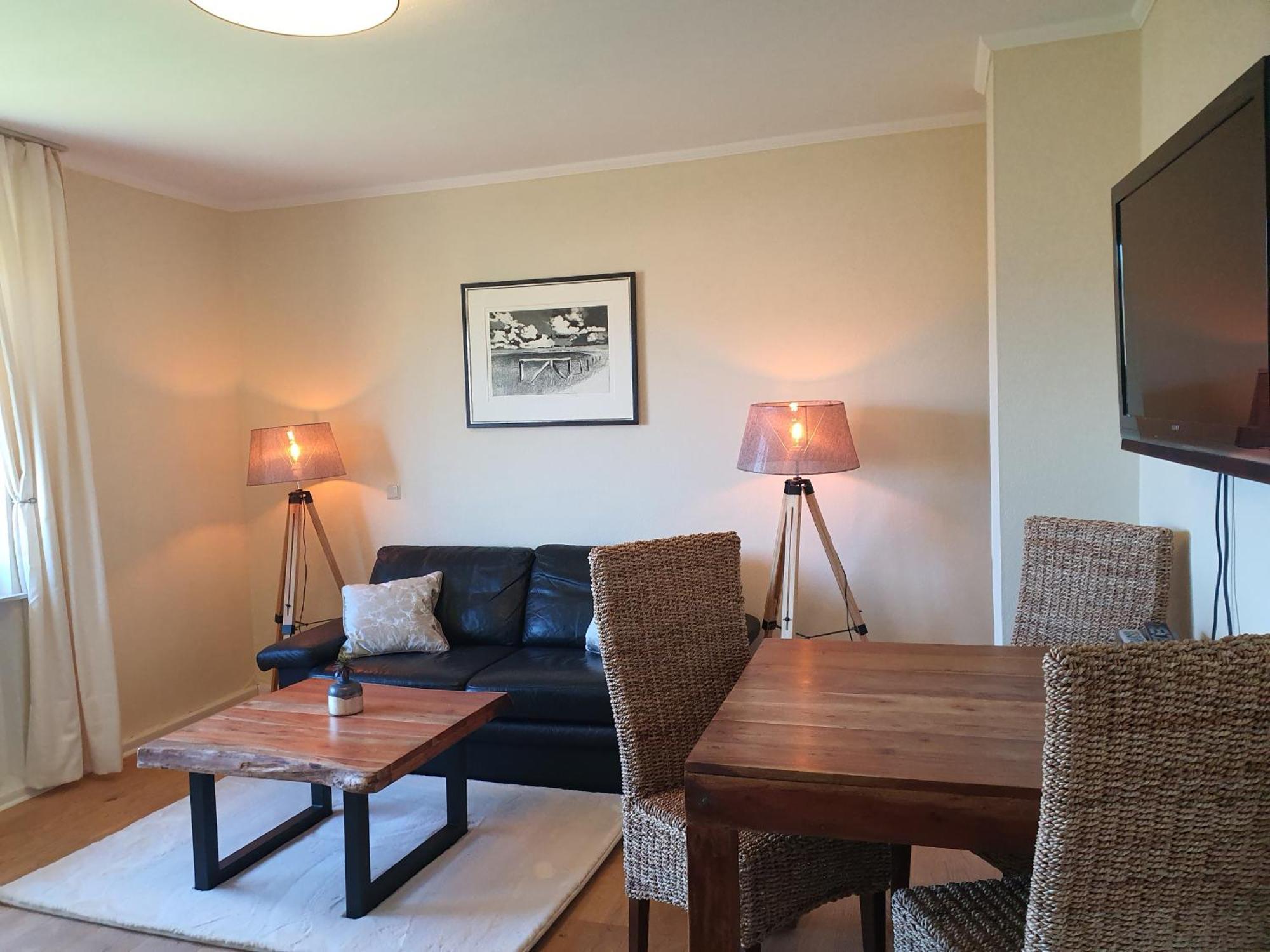 Welle Und Woge Apartment Dagebull Ruang foto
