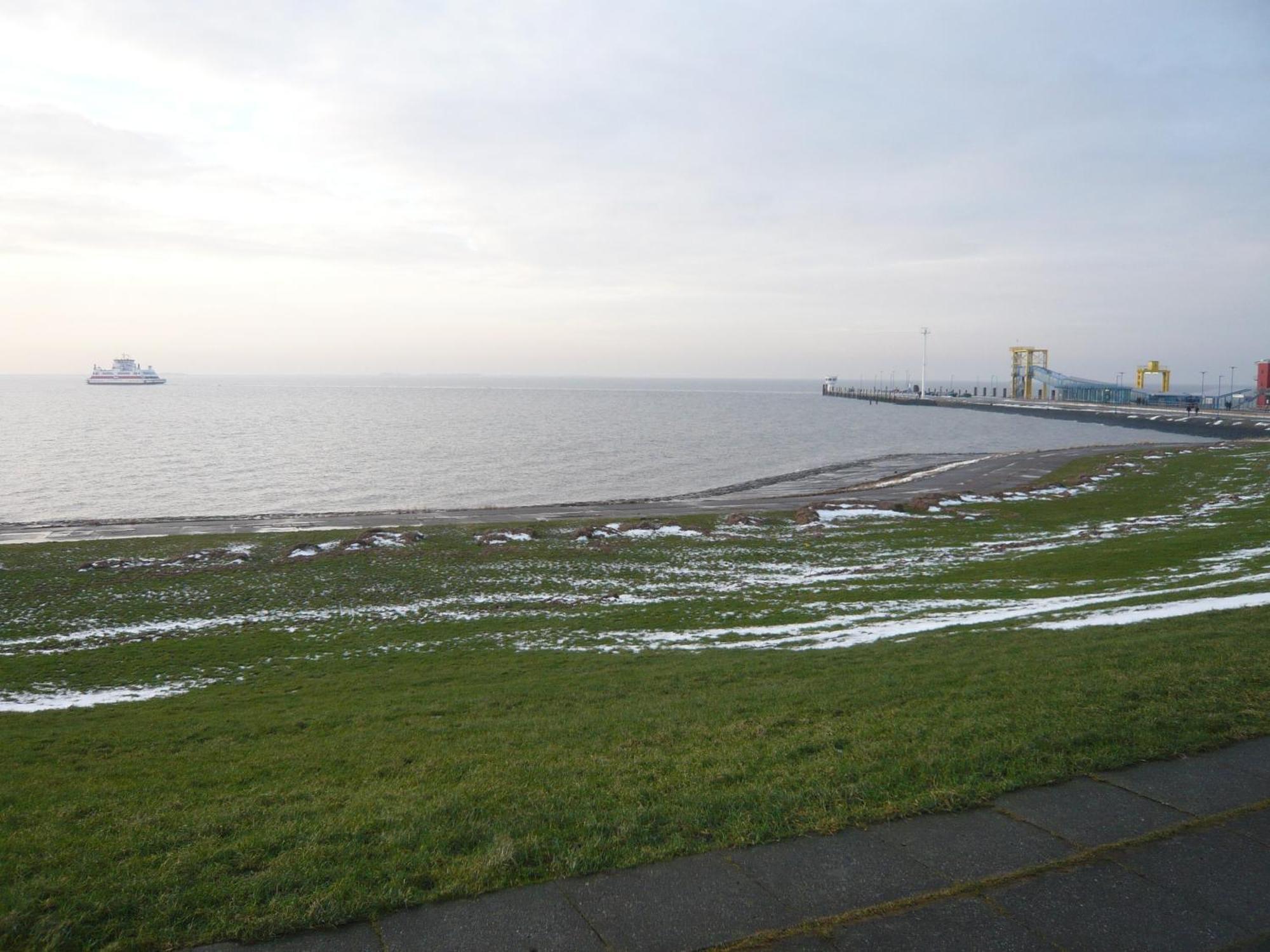 Welle Und Woge Apartment Dagebull Bagian luar foto