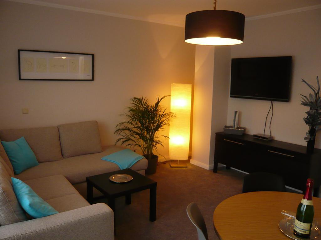 Welle Und Woge Apartment Dagebull Ruang foto