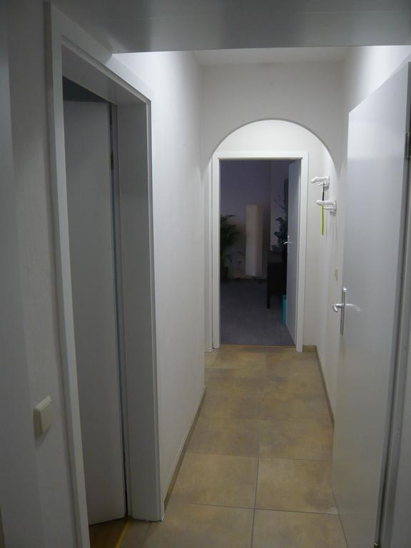 Welle Und Woge Apartment Dagebull Ruang foto